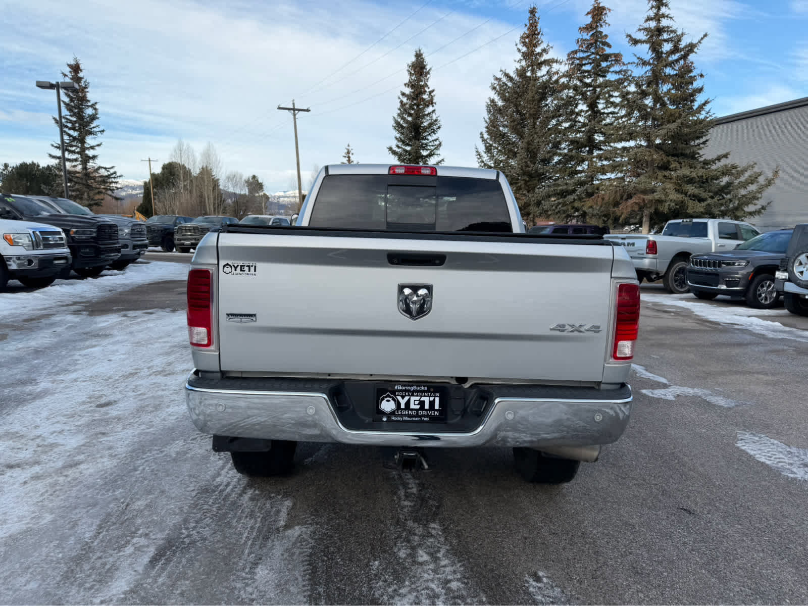 Used 2017 RAM 2500 Laramie w/ Protection Group image 12