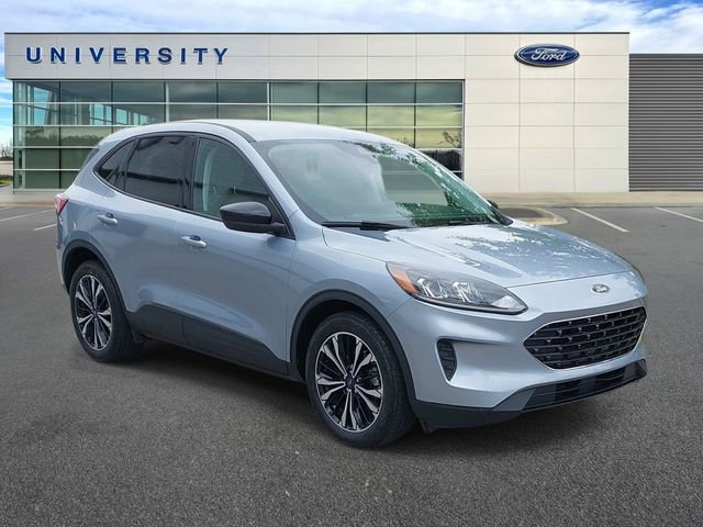 Certified 2022 Ford Escape SE w/ SE Sport Appearance Package FWD image 1