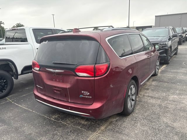 Used 2018 Chrysler Pacifica Limited w/ Advanced Safetytec Group FWD image 4