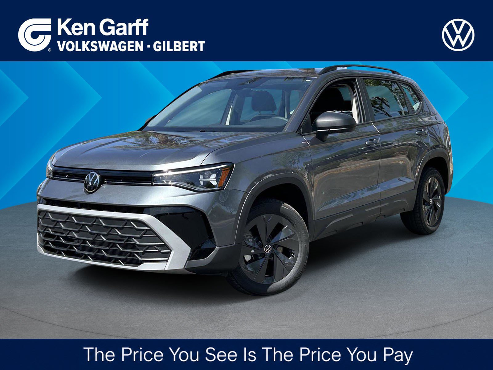 New 2026 Volkswagen Taos S