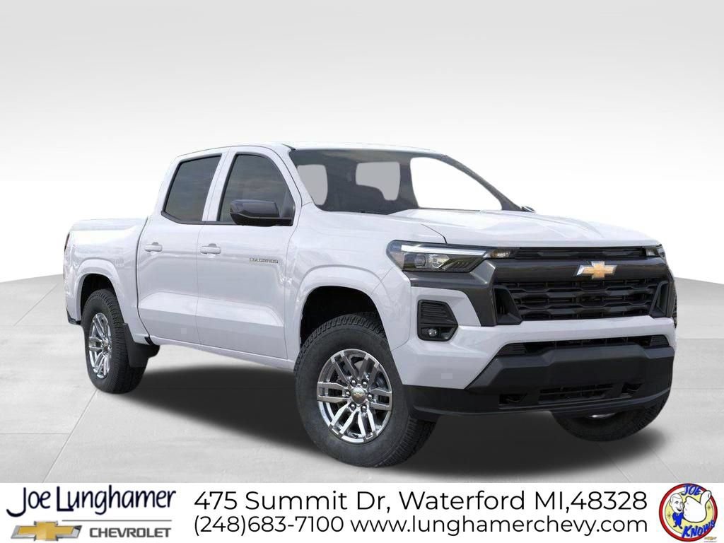 New 2026 Chevrolet Colorado LT w/ LT Convenience Package AWD/4WD image 7