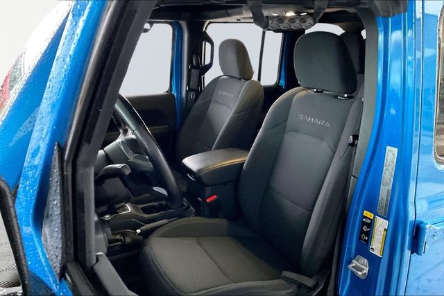 Used 2022 Jeep Wrangler Unlimited Sahara image 15