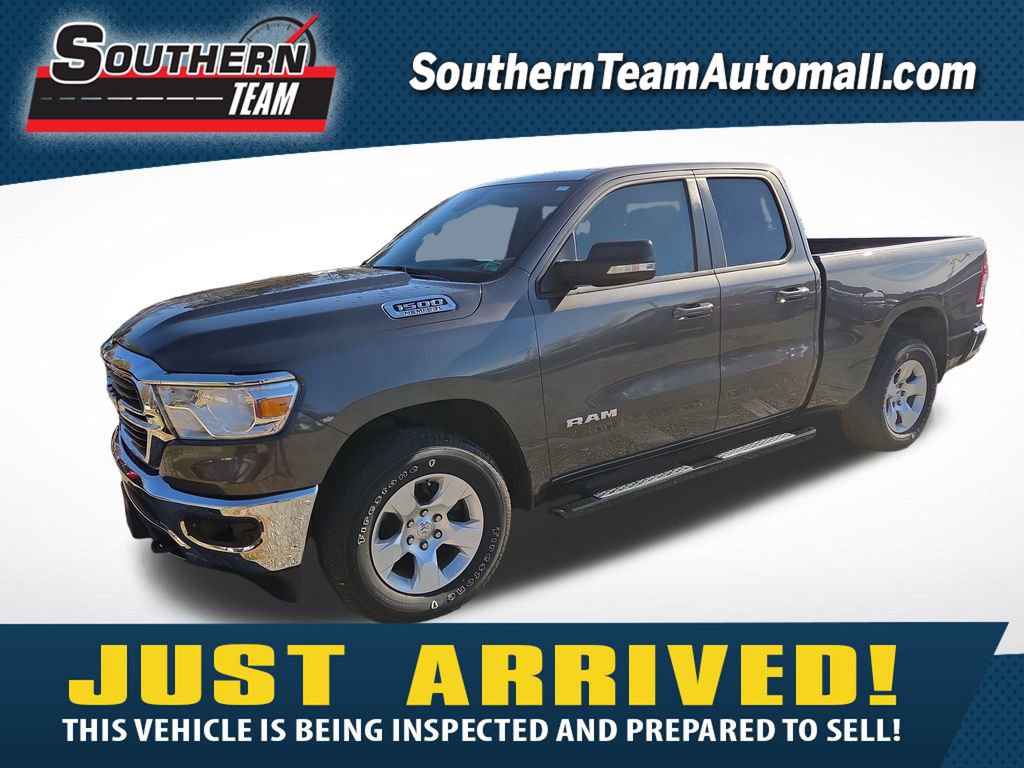 Used 2021 RAM 1500 Big Horn w/ Trailer Tow Group