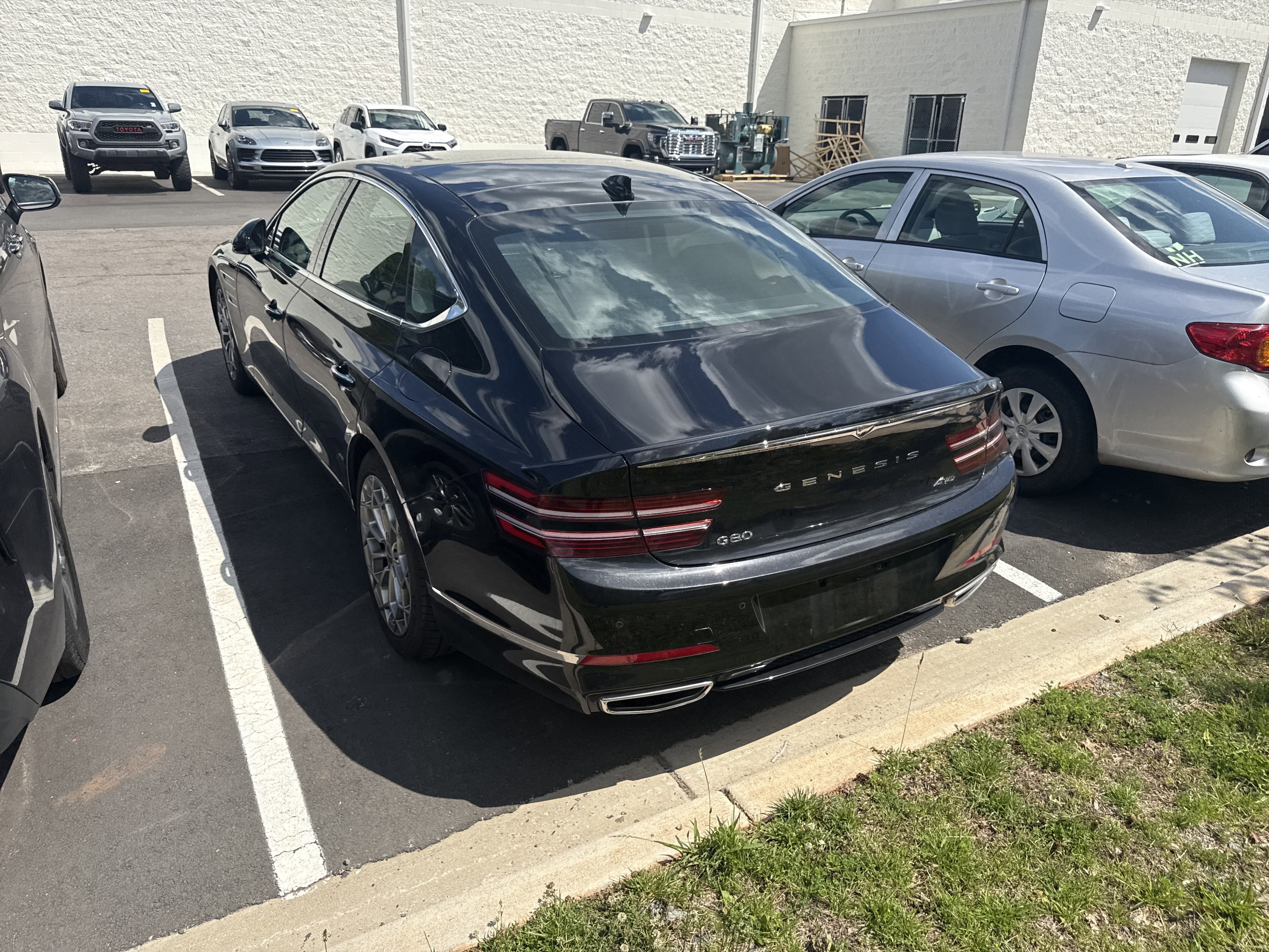 Used 2024 Genesis G80 2.5T w/ Advanced Package AWD/4WD image 9