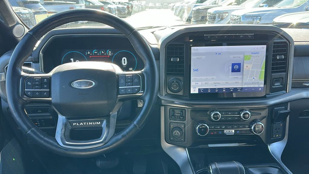 Used 2023 Ford F150 Platinum w/ Equipment Group 701A High image 10