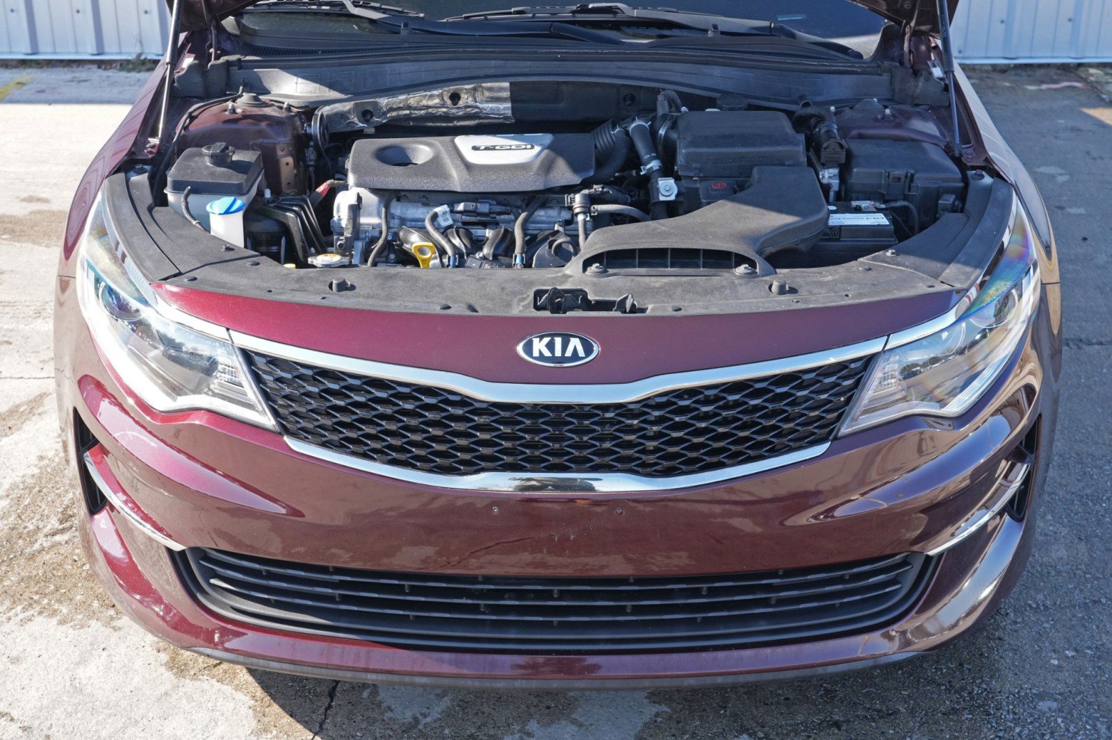 Used 2016 Kia Optima LX image 7