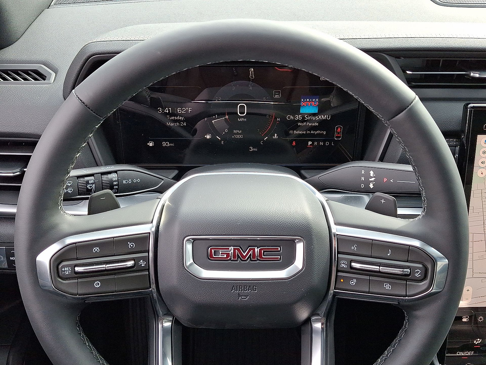 New 2026 GMC Terrain Elevation w/ Technology Package II FWD image 17
