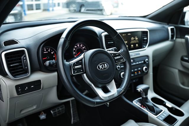 Used 2022 Kia Sportage Nightfall Edition image 22