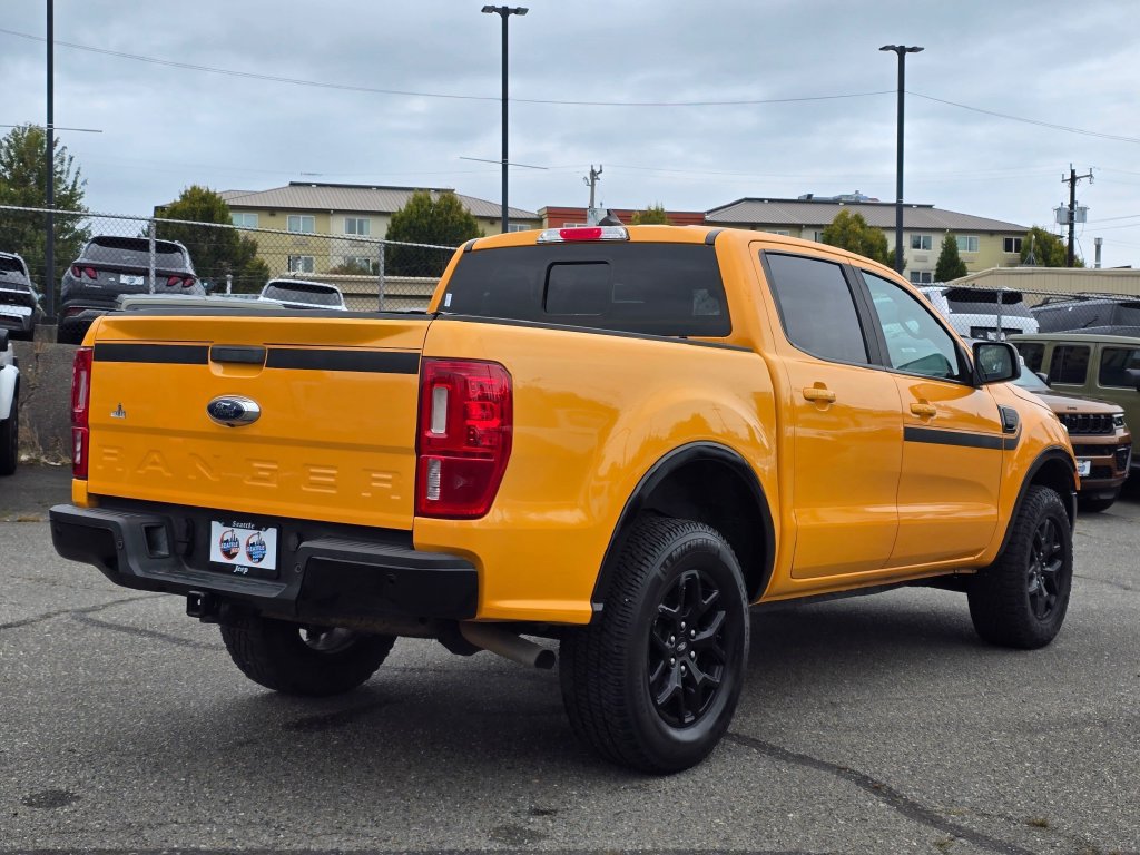 Used 2022 Ford Ranger Lariat w/ Equipment Group 501A High AWD/4WD image 8