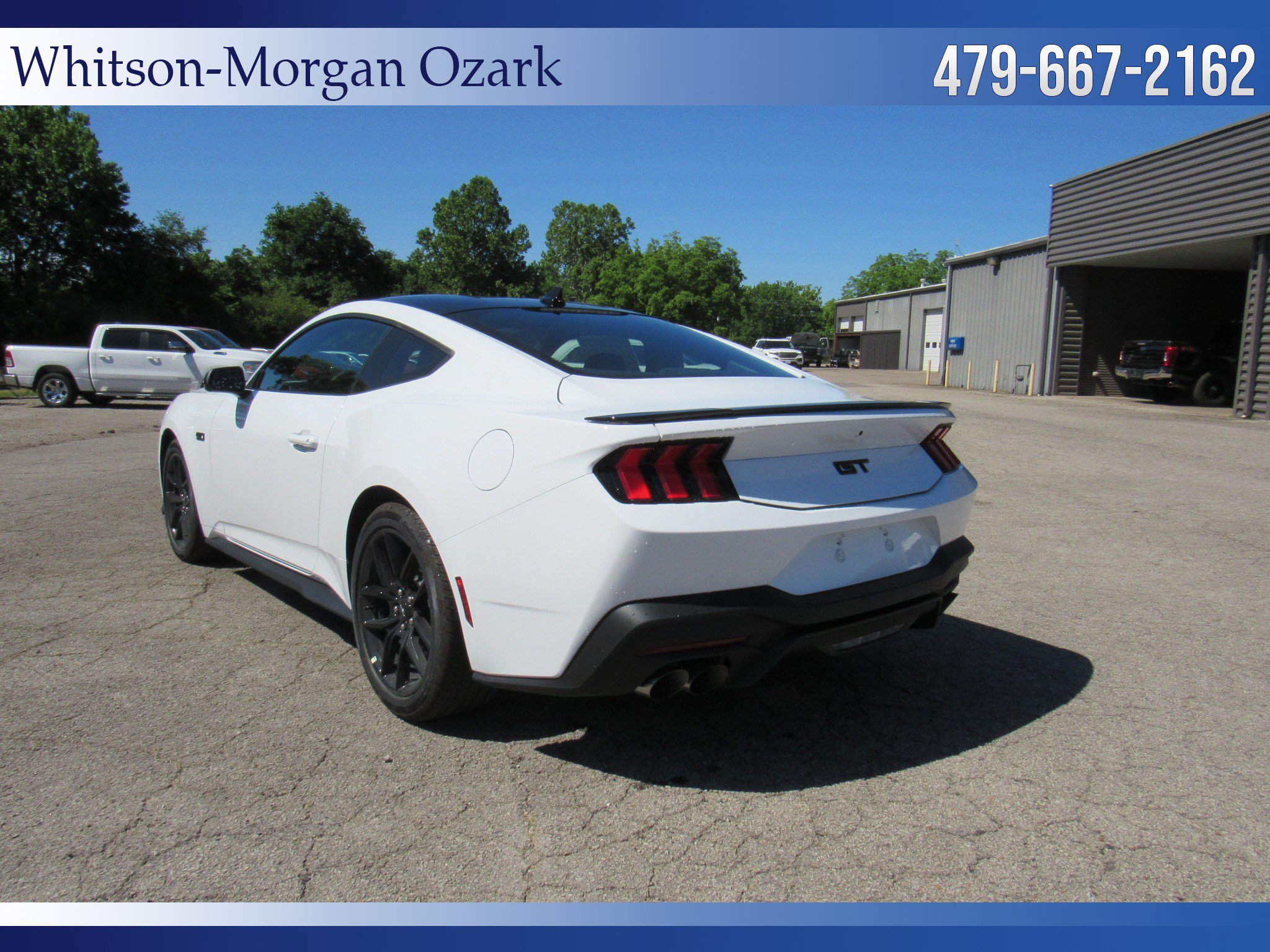 New 2026 Ford Mustang GT w/ Mustang Nite Pony Package RWD image 13