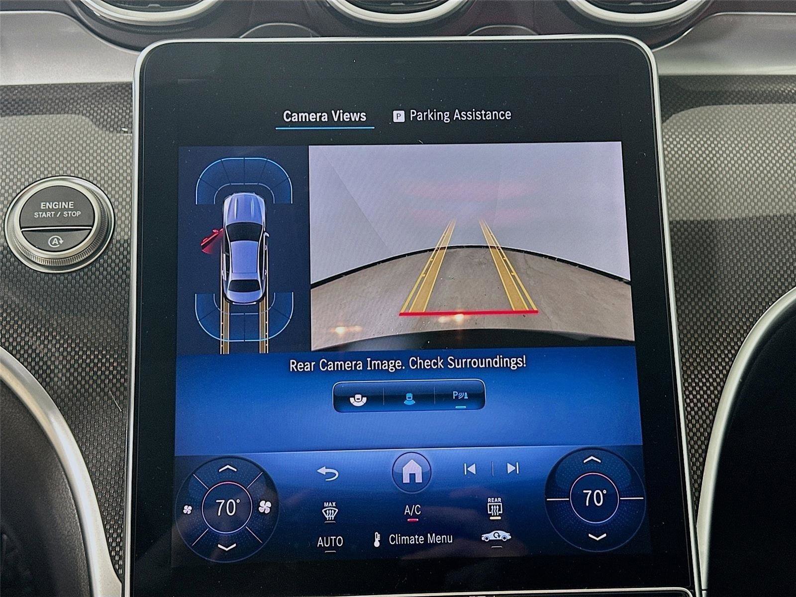 Certified 2025 Mercedes-Benz C 300 4MATIC Sedan image 17