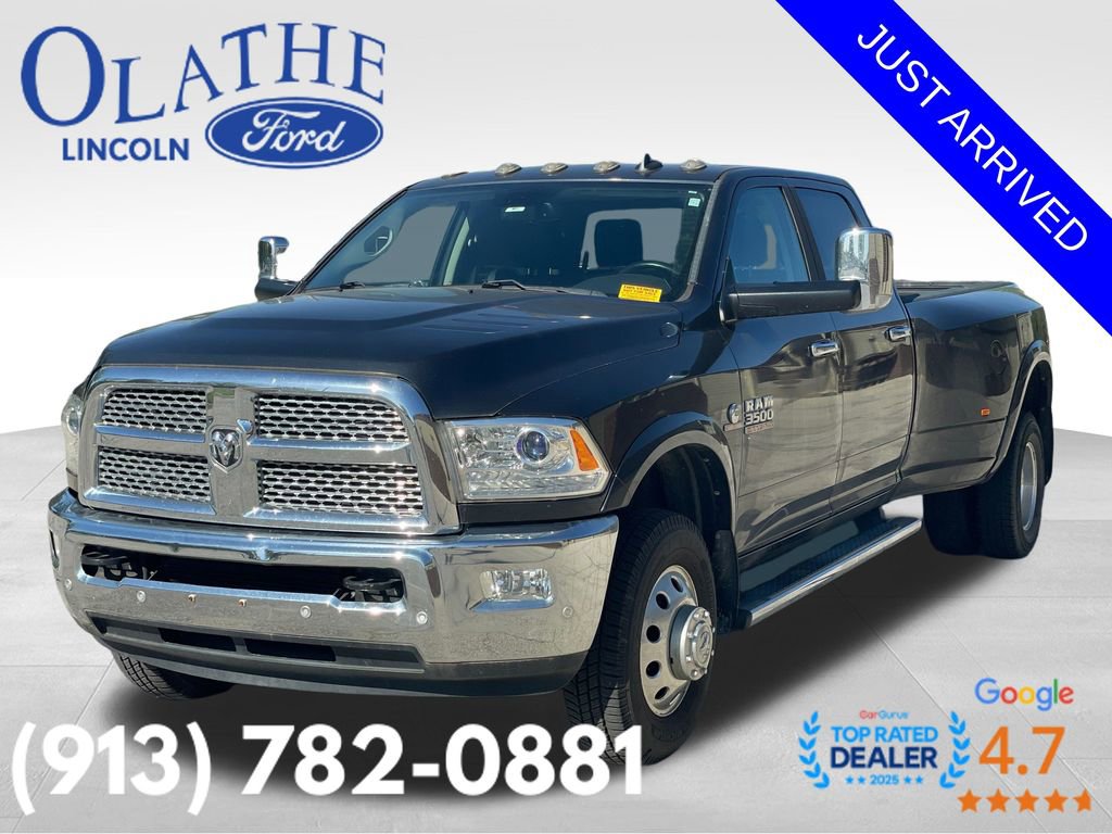 Used 2017 RAM 3500 Laramie