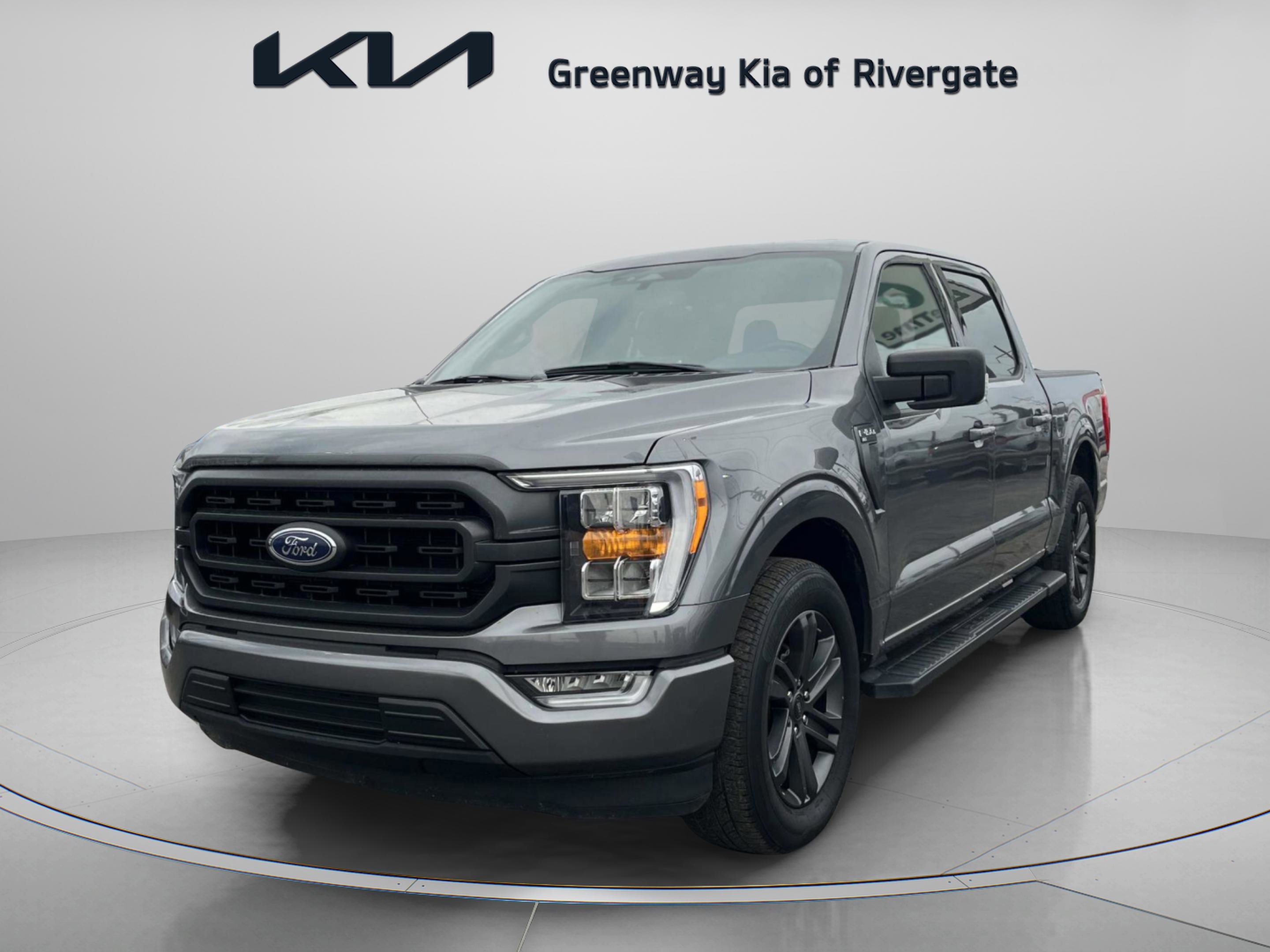 Used 2023 Ford F150 XLT w/ Equipment Group 302A High image 3