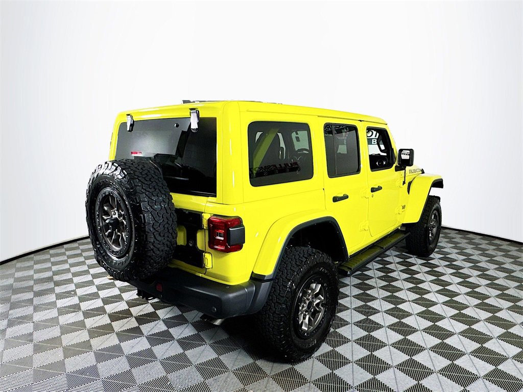 Used 2023 Jeep Wrangler Unlimited Rubicon 392 w/ Trailer Tow Package image 7