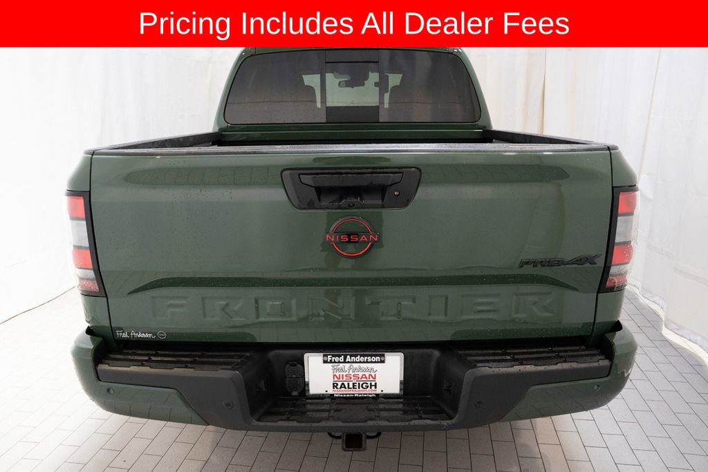 Certified 2023 Nissan Frontier PRO-4X w/ Pro Convenience Package AWD/4WD image 4