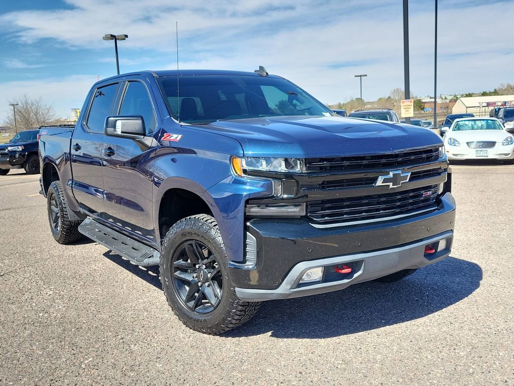 Used 2019 Chevrolet Silverado 1500 LT Trail Boss AWD/4WD image 2