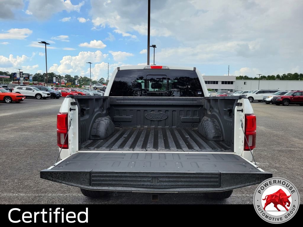 Used 2019 Ford F150 Platinum w/ Equipment Group 701A Luxury AWD/4WD image 14