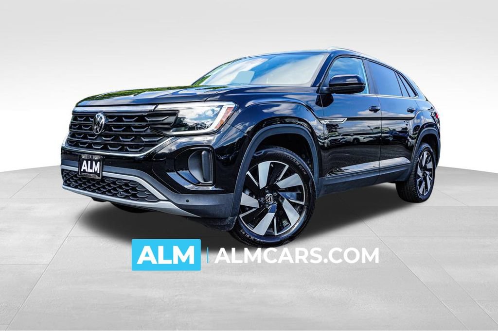 Used 2025 Volkswagen Atlas Cross Sport SE