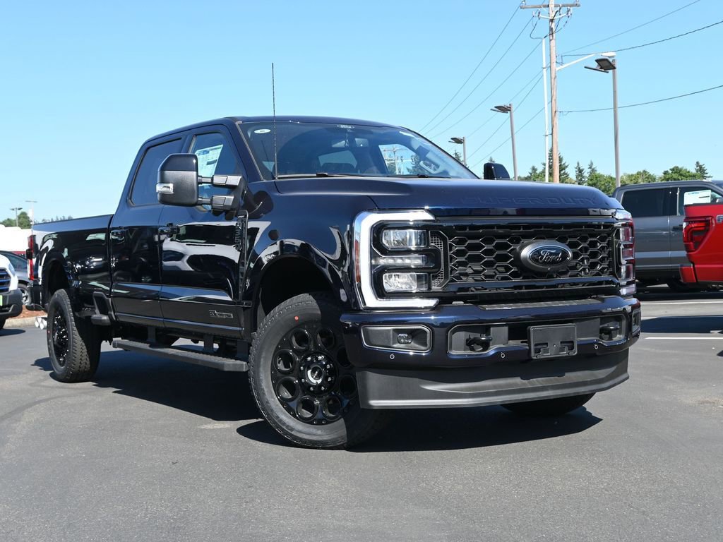 New 2025 Ford F350 Lariat w/ Lariat Ultimate Package image 2