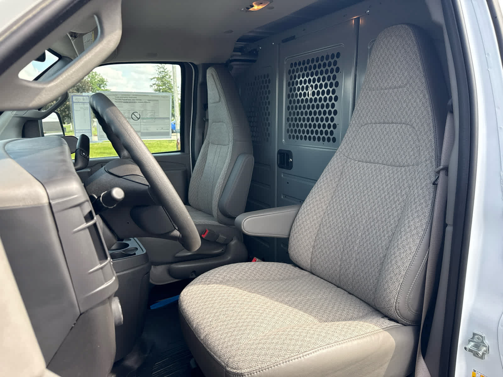 New 2025 Chevrolet Express 2500 w/ Driver Convenience Package RWD image 11