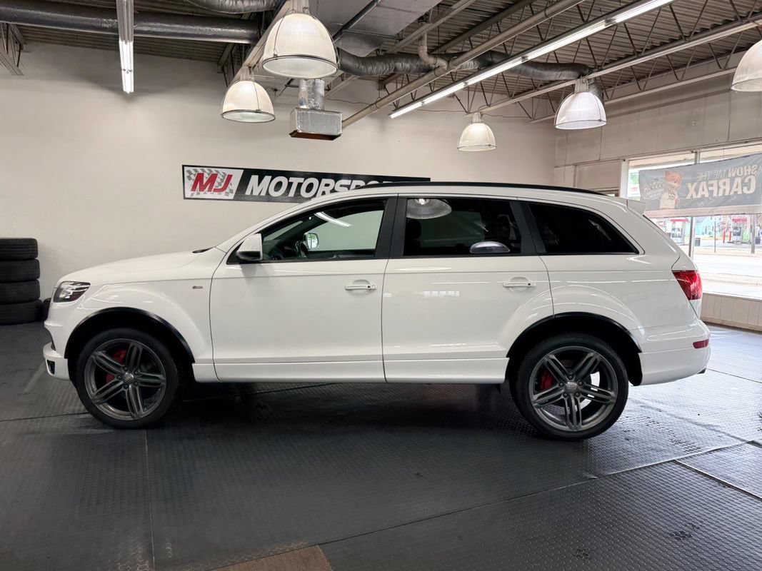 Used 2014 Audi Q7 TDI Prestige AWD/4WD image 4