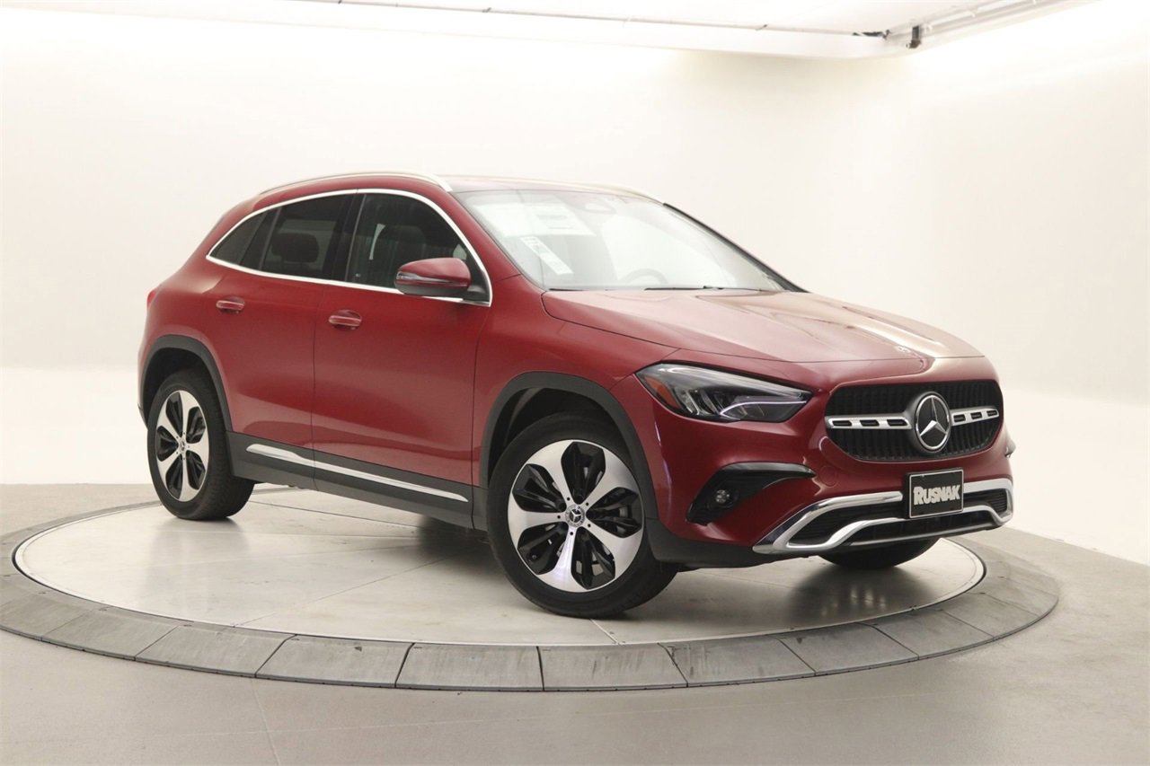 New 2026 Mercedes-Benz GLA 250
