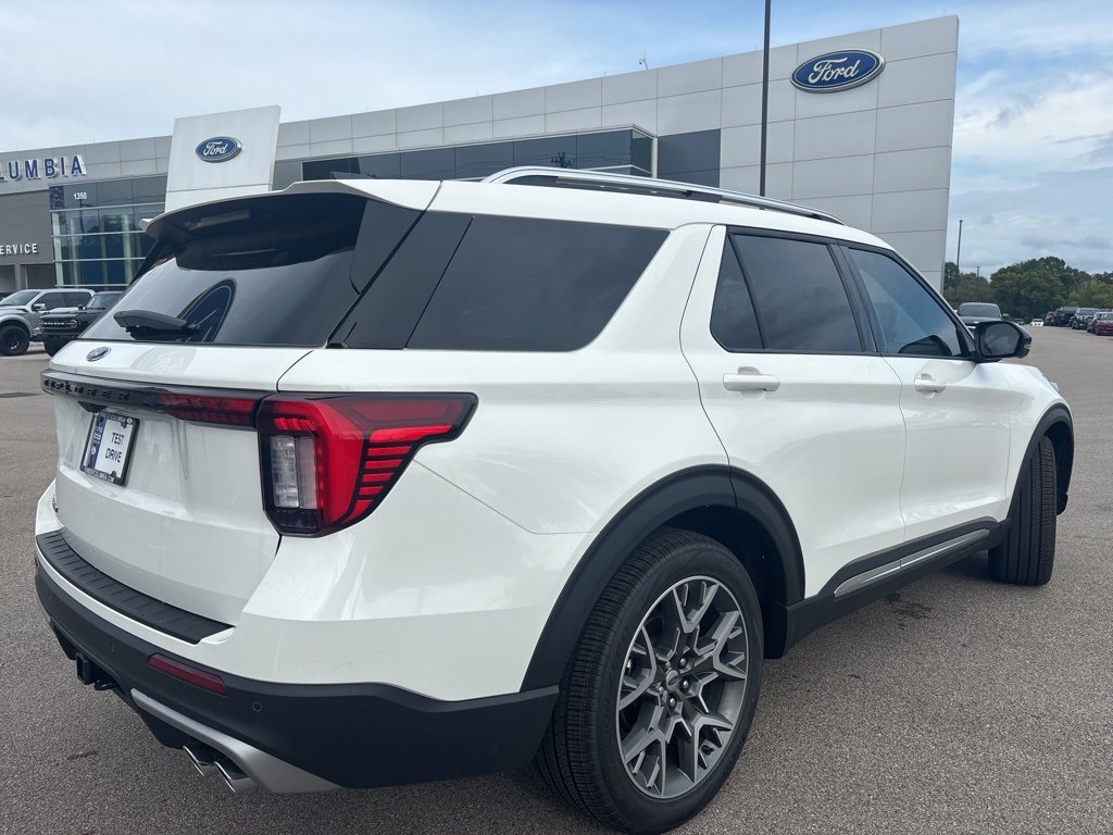 New 2025 Ford Explorer Platinum w/ Ultimate Package image 4