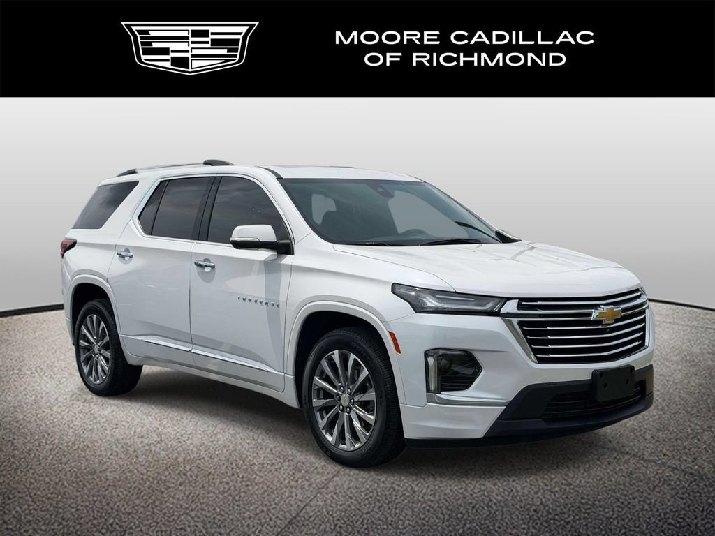 Used 2023 Chevrolet Traverse Premier FWD image 1
