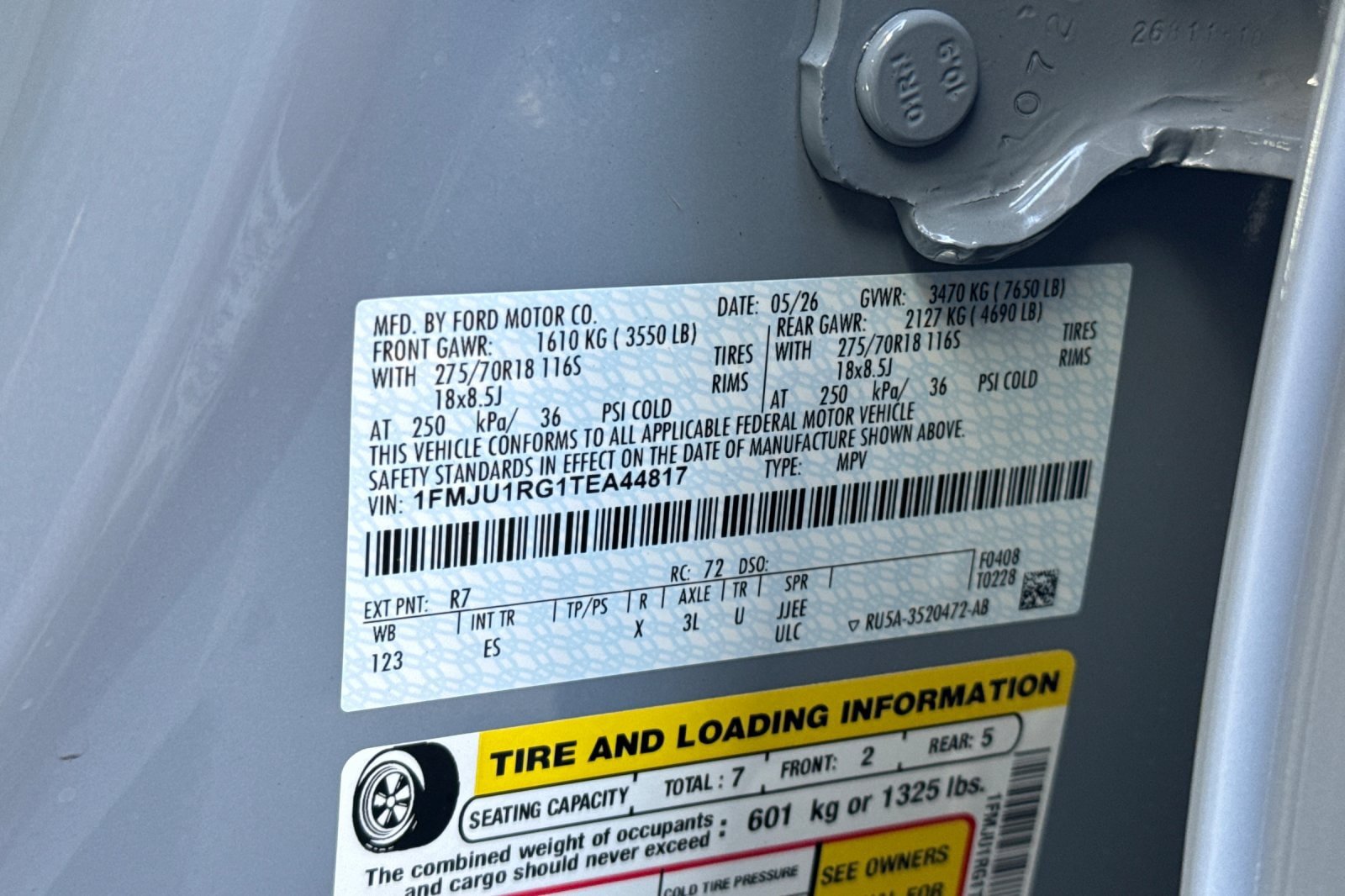 New 2026 Ford Expedition Tremor AWD/4WD image 25