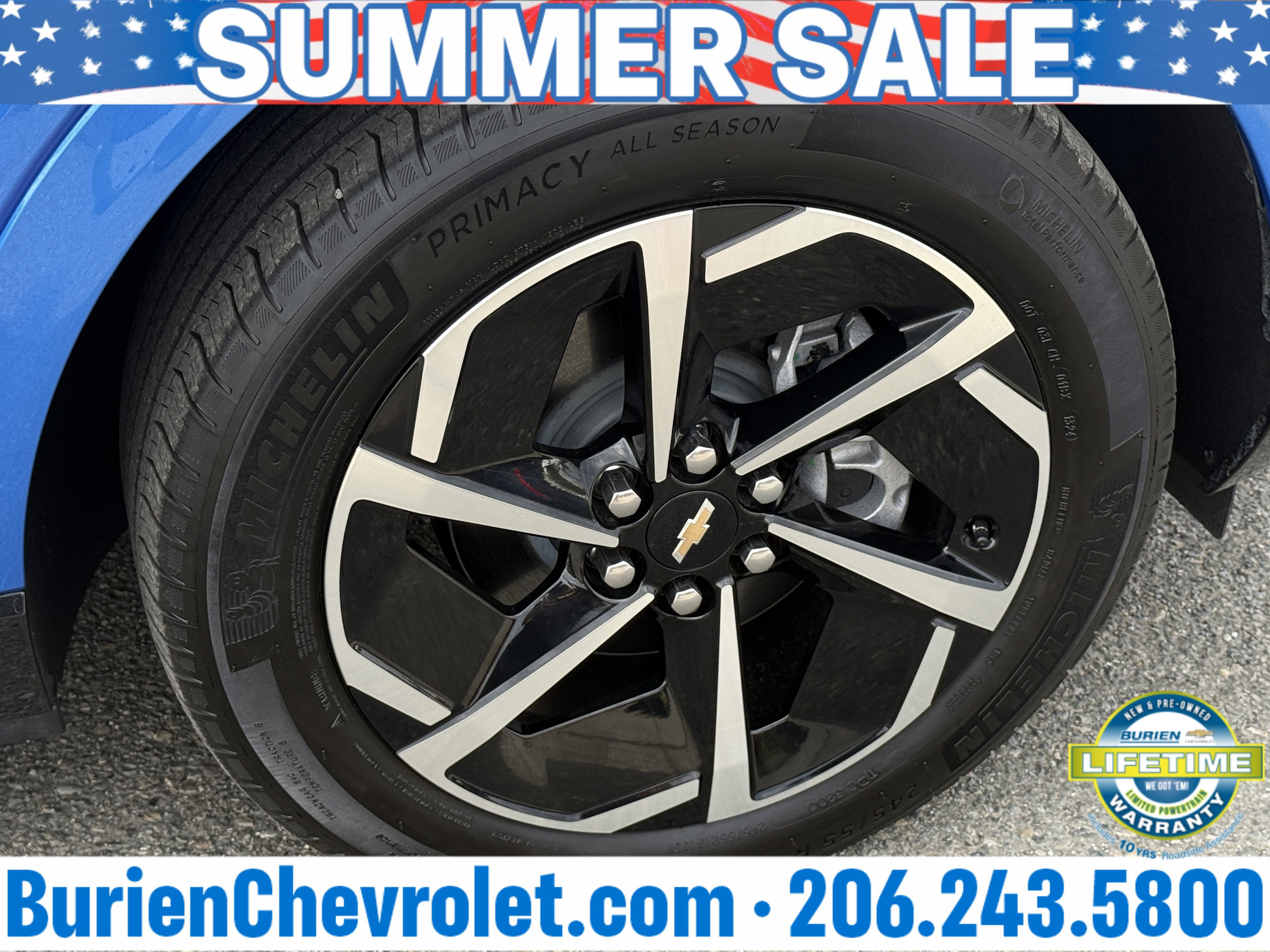 Used 2024 Chevrolet Equinox EV LT AWD/4WD image 28