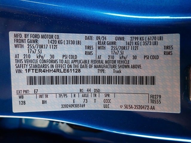 Used 2024 Ford Ranger XLT w/ FX4 Off-Road Package image 22