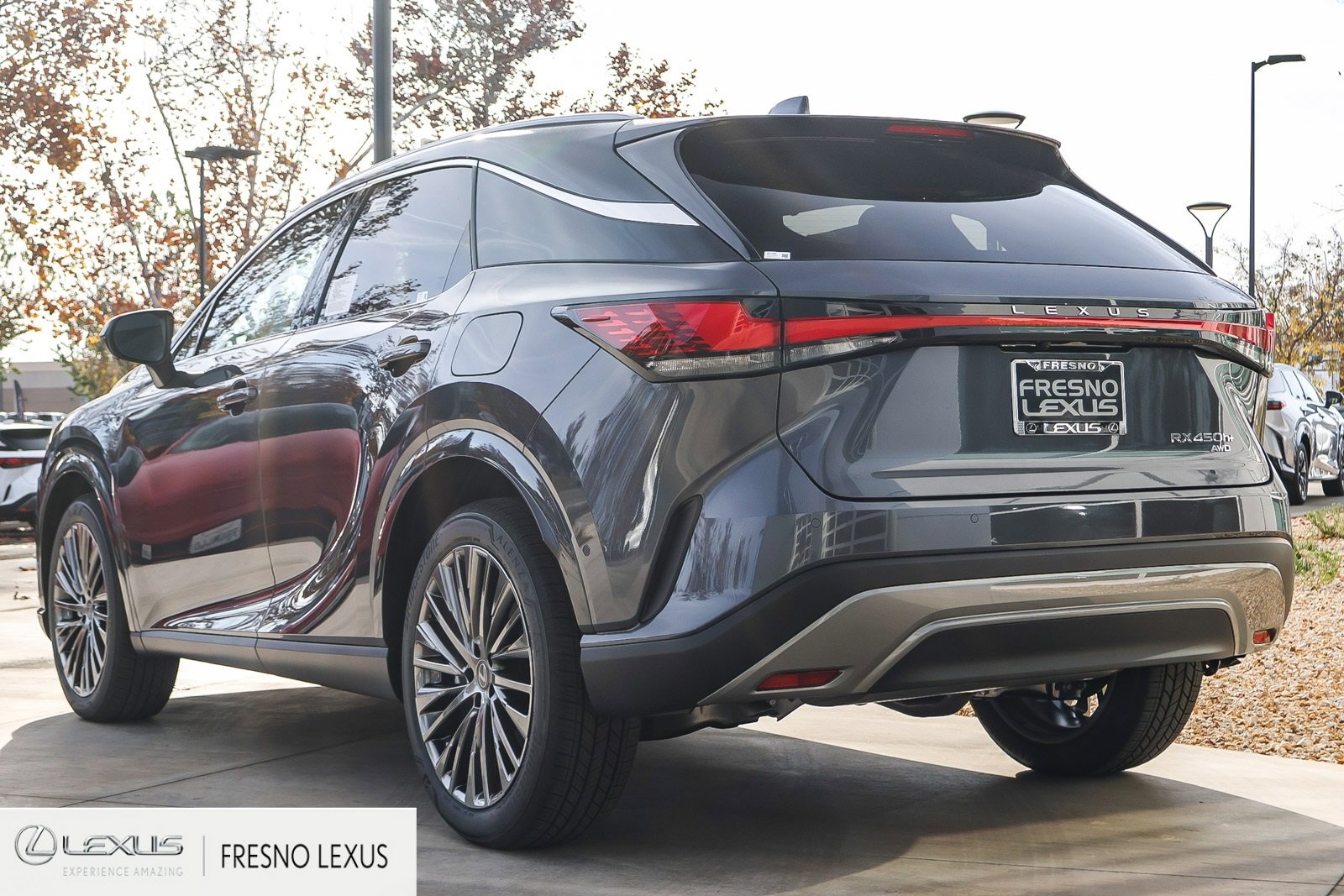 New 2026 Lexus RX 450h AWD image 4
