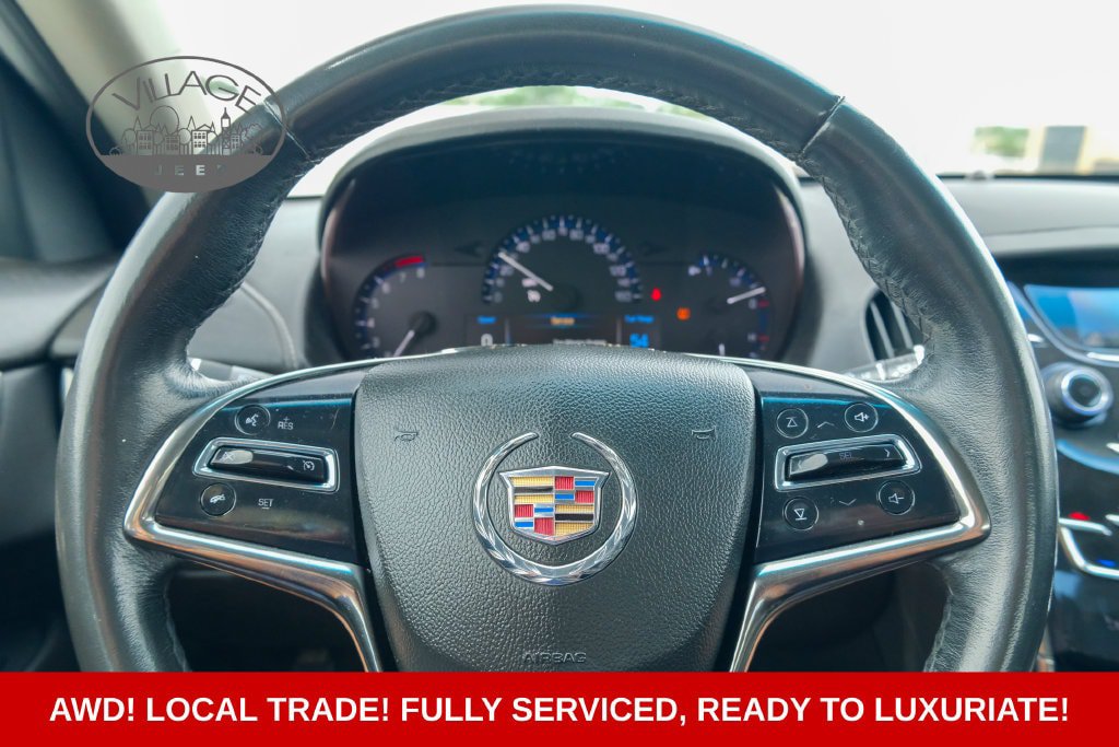 Used 2013 Cadillac ATS 2.0T AWD Sedan image 16