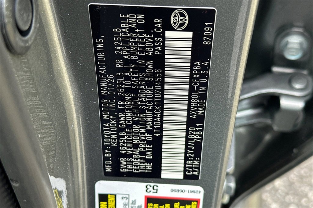 New 2026 Toyota Camry XSE image 34