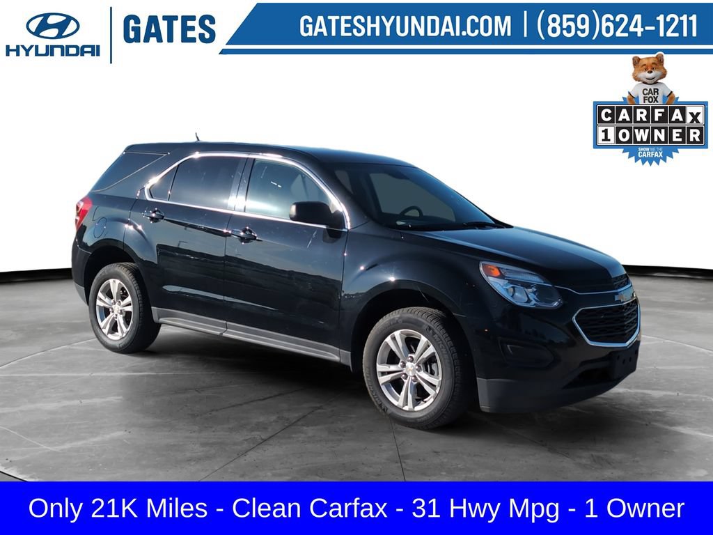 Used 2017 Chevrolet Equinox LS