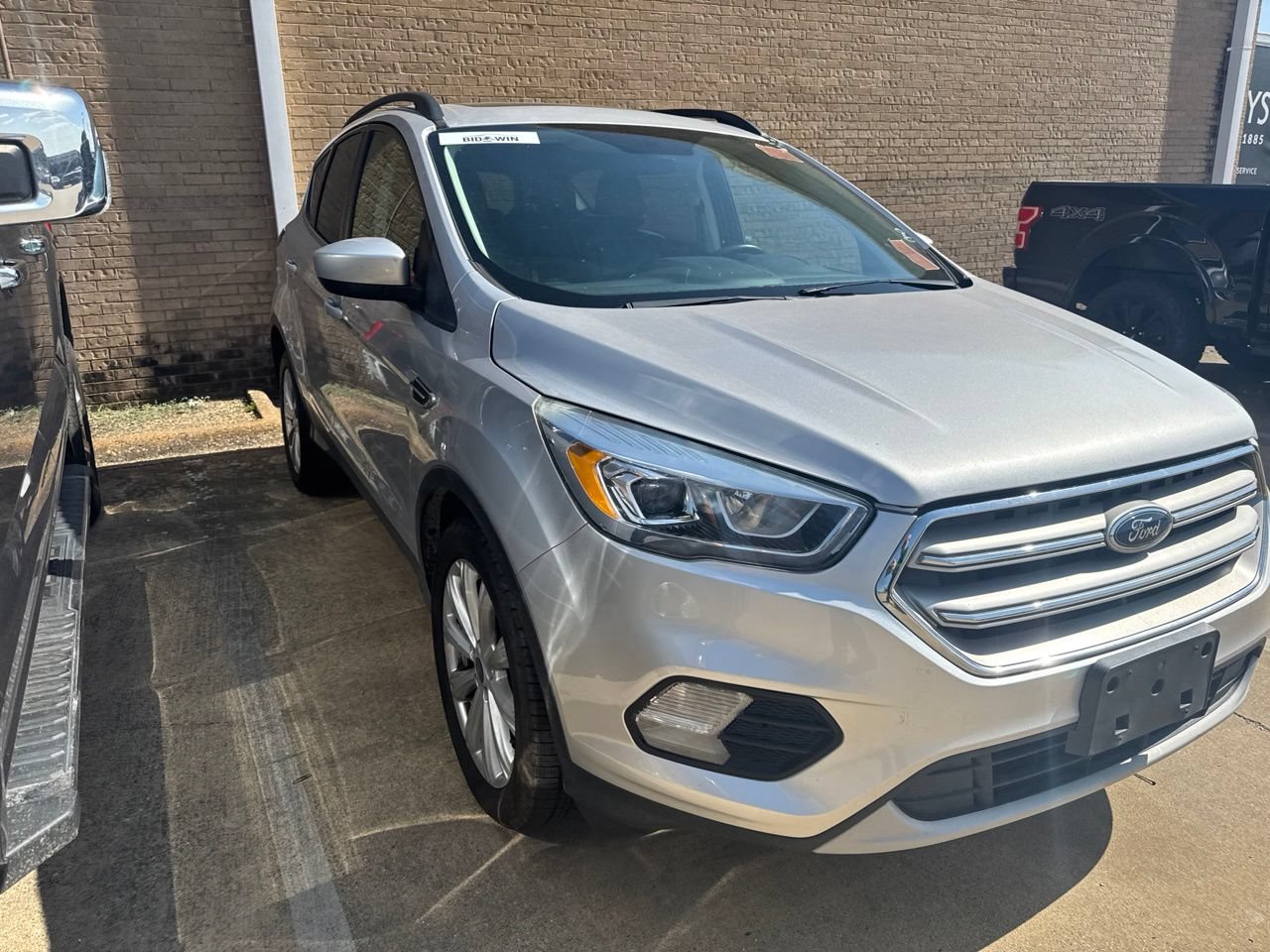 Used 2019 Ford Escape SEL AWD/4WD image 3
