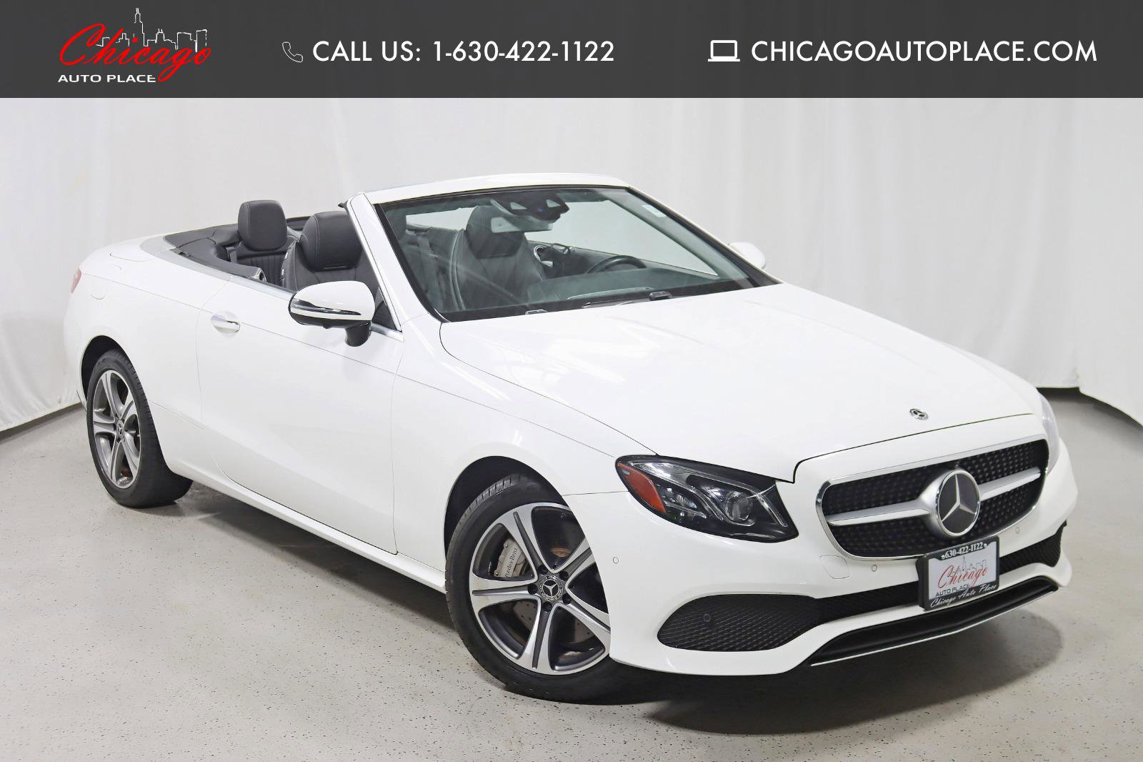 Used 2019 Mercedes-Benz E 450 4MATIC Cabriolet image 1