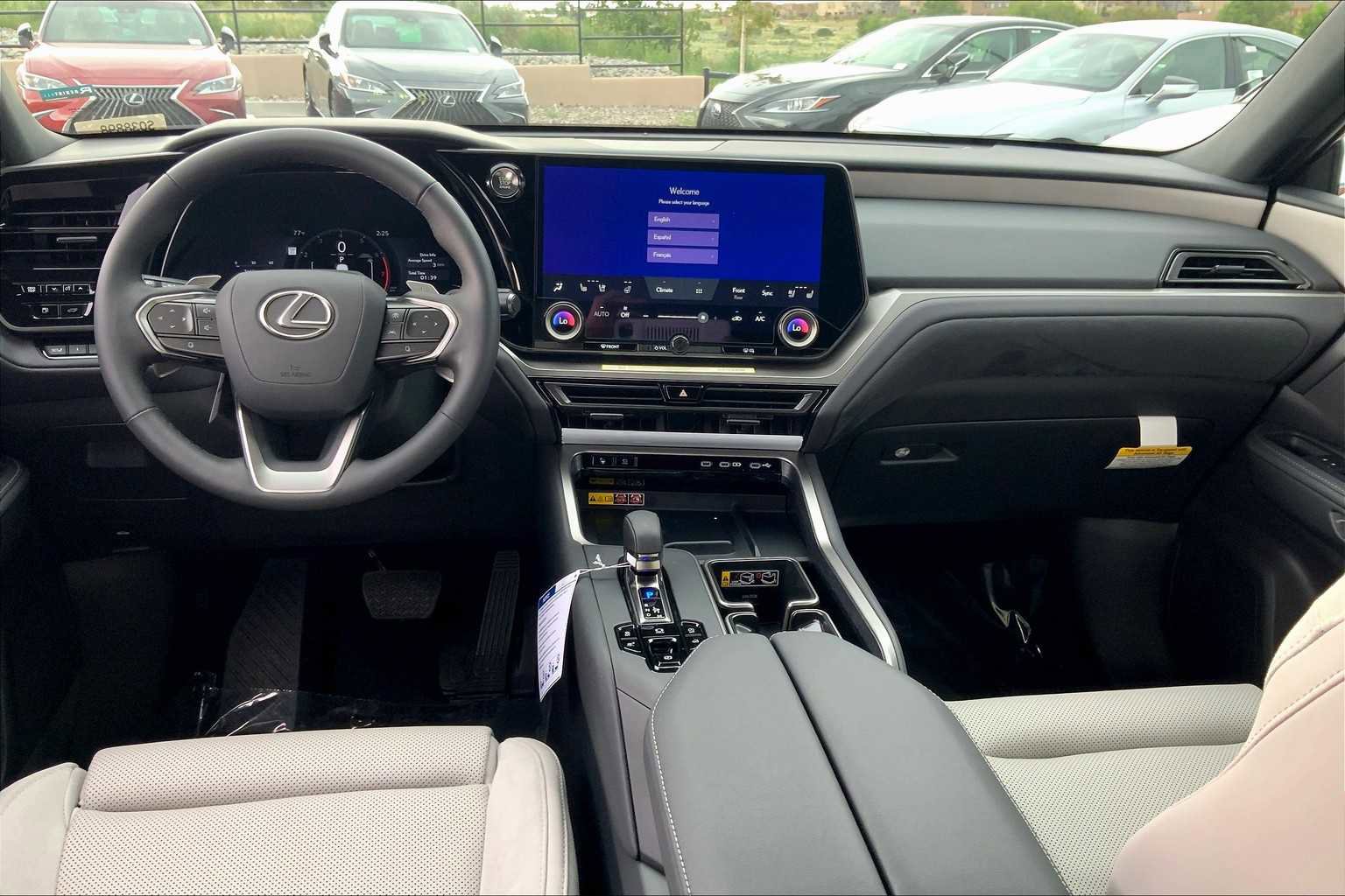 New 2025 Lexus TX 350 AWD image 5