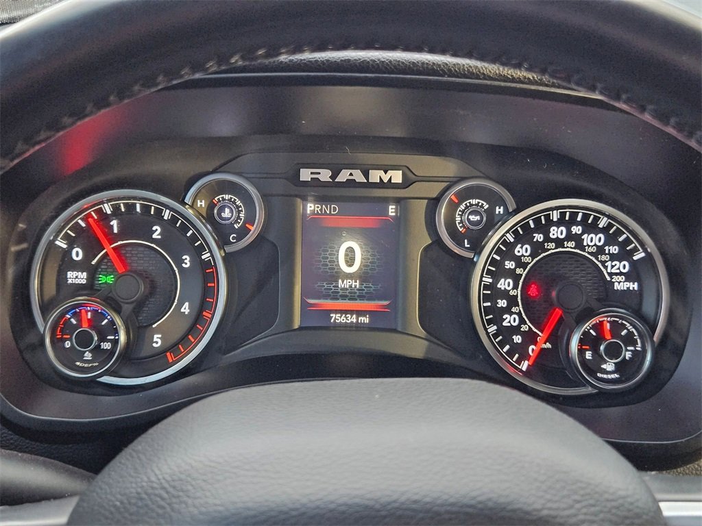 Certified 2020 RAM 3500 Big Horn w/ Night Edition image 23