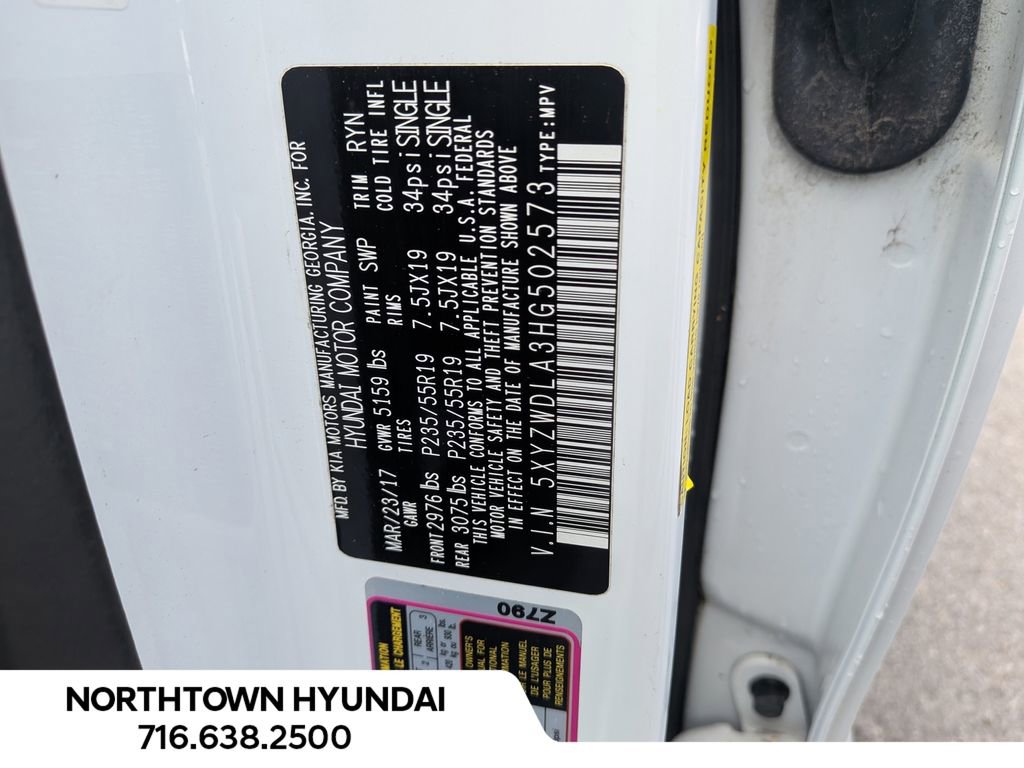 Used 2017 Hyundai Santa Fe Sport w/ 2.0T Ultimate Tech Package 05 image 43