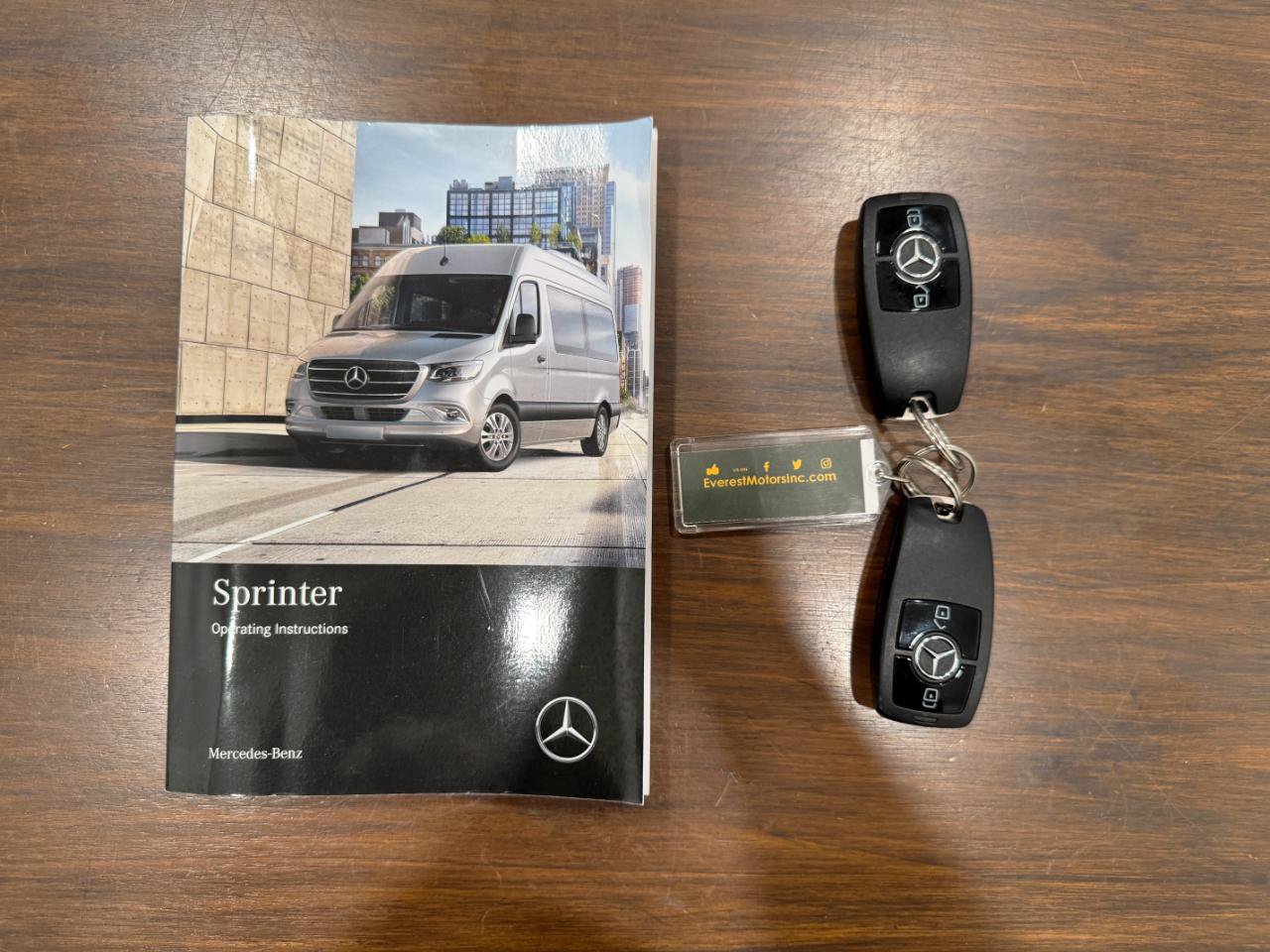 Used 2020 Mercedes-Benz Sprinter 2500 image 55