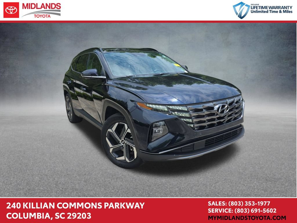 Used 2024 Hyundai Tucson Limited AWD/4WD image 1