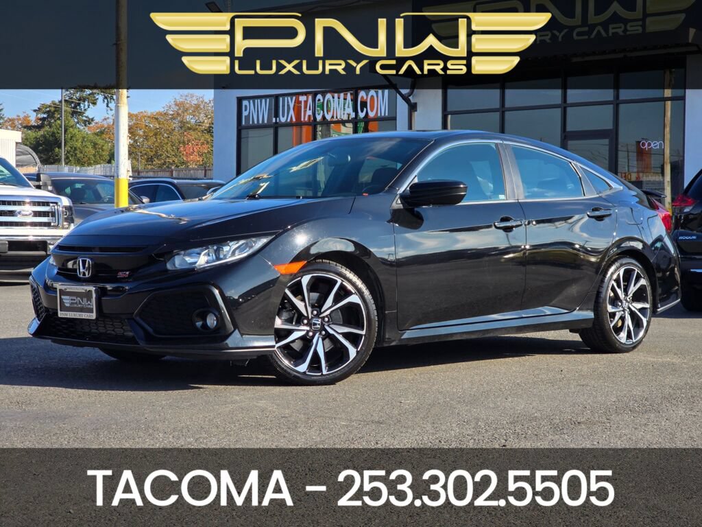 Used 2018 Honda Civic Si