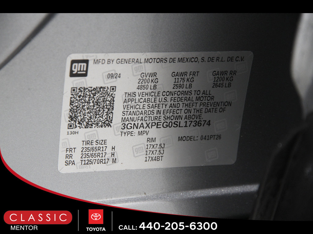 Used 2025 Chevrolet Equinox LT w/ Convenience Package II image 23