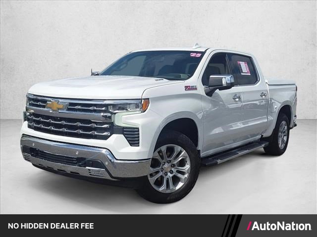 Used 2025 Chevrolet Silverado 1500 LTZ AWD/4WD image 1