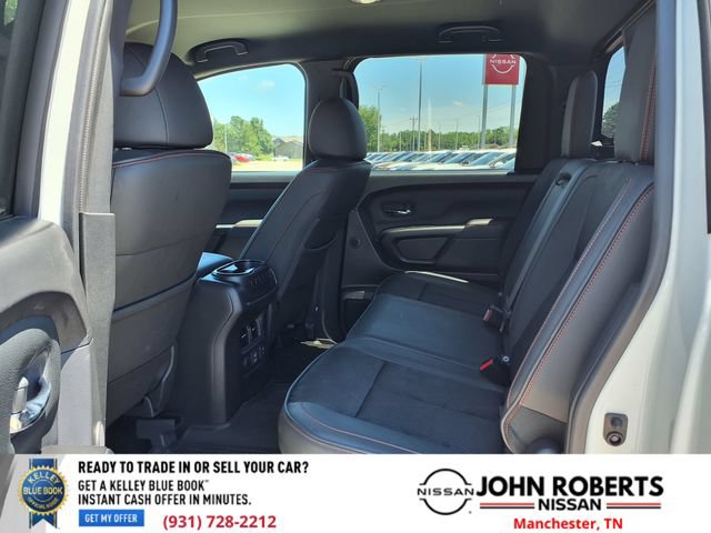 Certified 2024 Nissan Titan PRO-4X w/ Pro-4x Utility Package AWD/4WD image 9