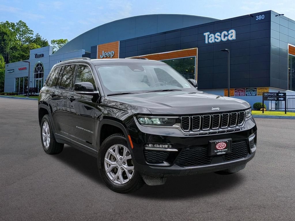 Certified 2022 Jeep Grand Cherokee Limited AWD/4WD image 1