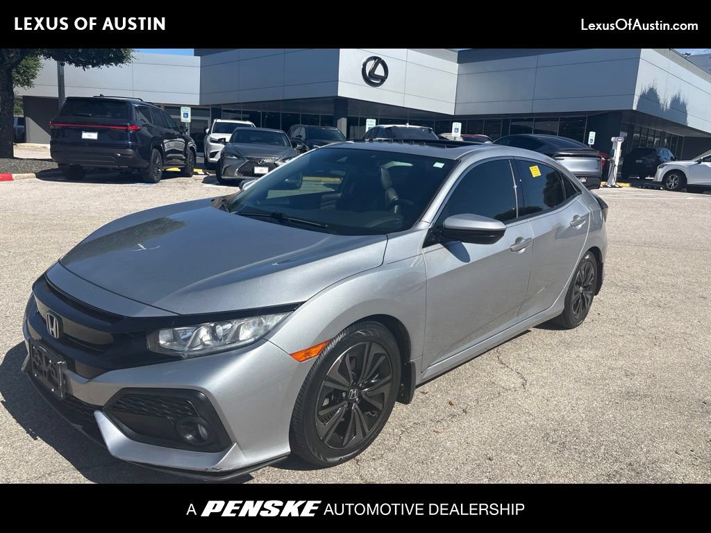 Used 2017 Honda Civic EX-L image 1