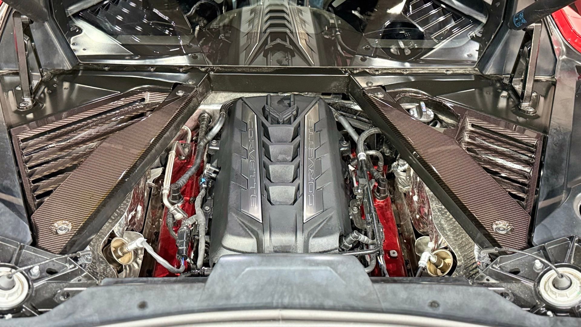 Used 2020 Chevrolet Corvette Stingray Premium Cpe w/ 3LT Preferred Equipment Group image 29