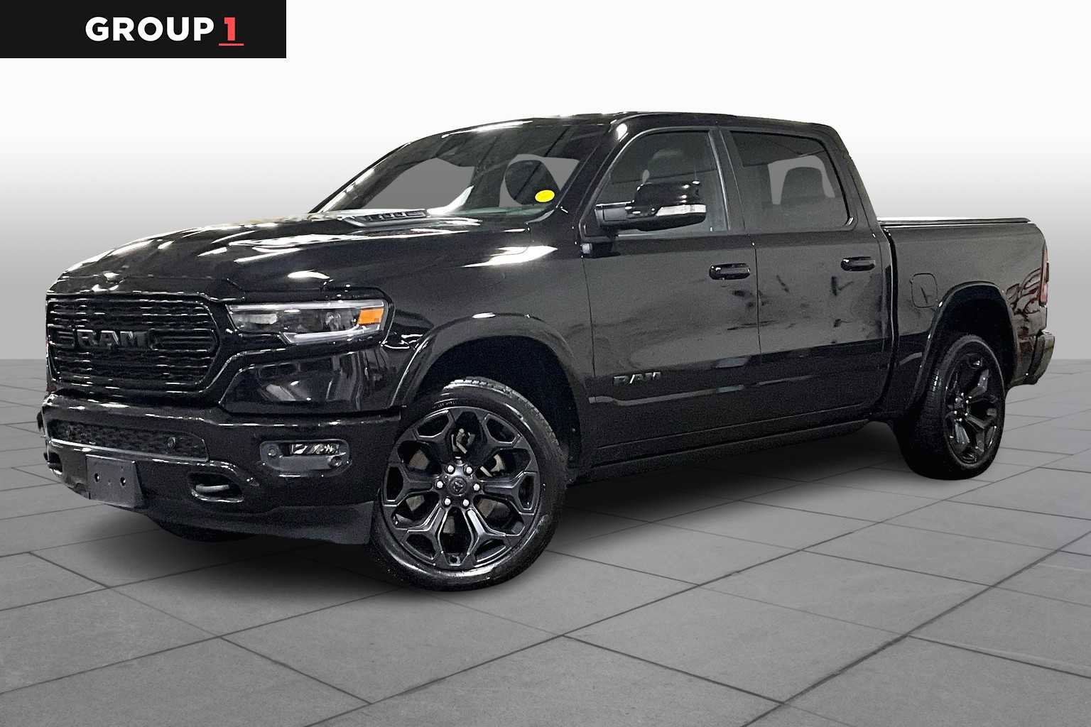 Used 2021 RAM 1500 Limited w/ Night Edition